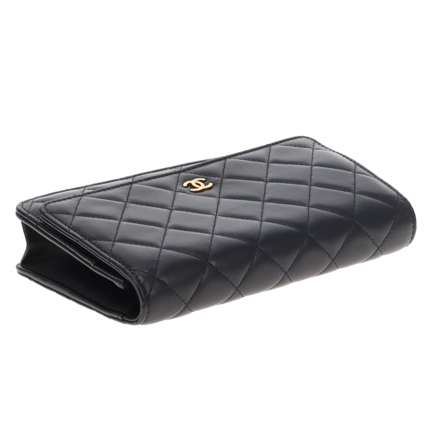 Chanel Wallet on Chain Classic Black Lambskin GHW 2018