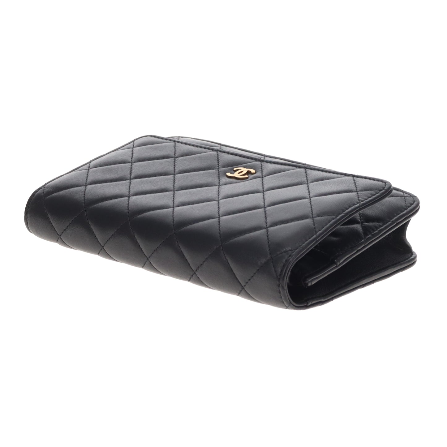 Chanel Wallet on Chain Classic Black Lambskin GHW 2018
