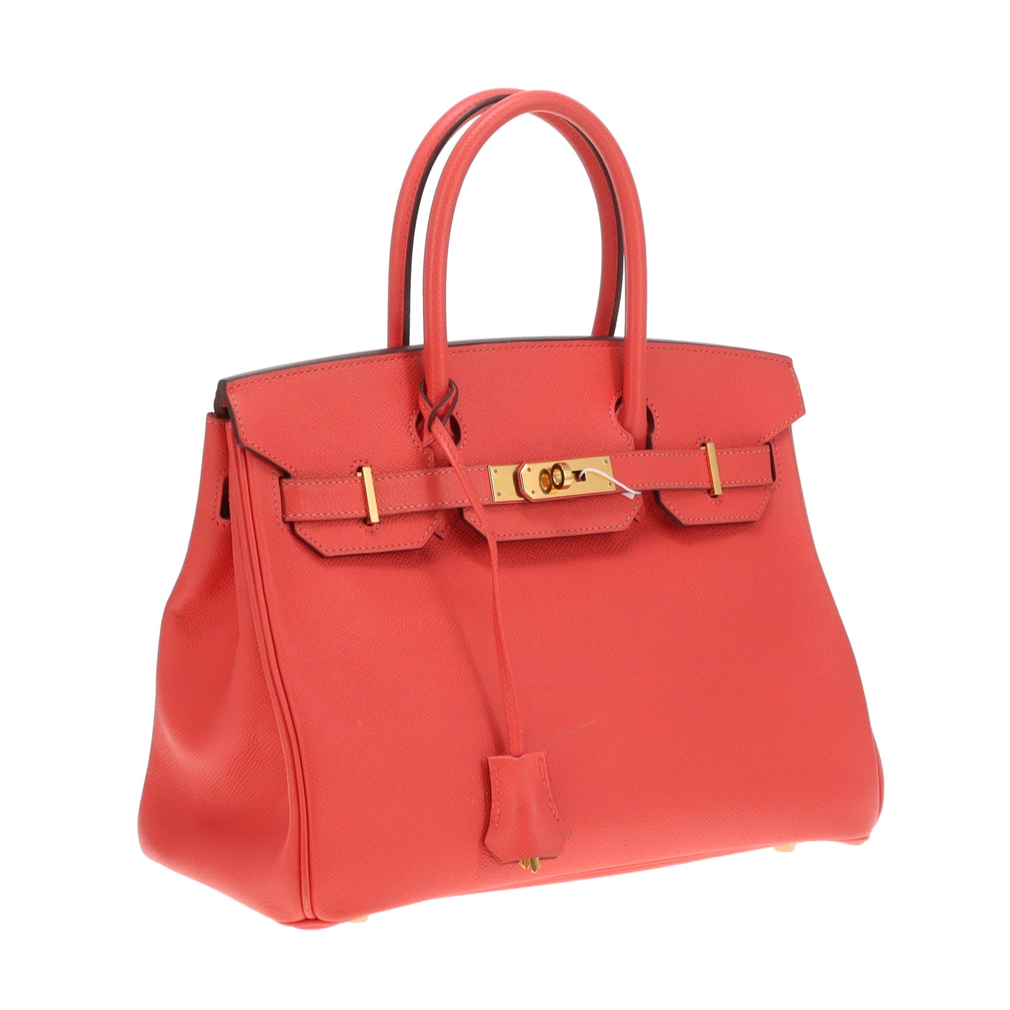 Hermes Birkin 30 Rose Jaipur Epsom GHW 2015