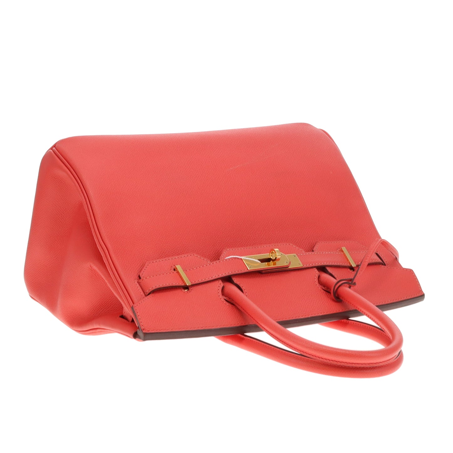 Hermes Birkin 30 Rose Jaipur Epsom GHW 2015