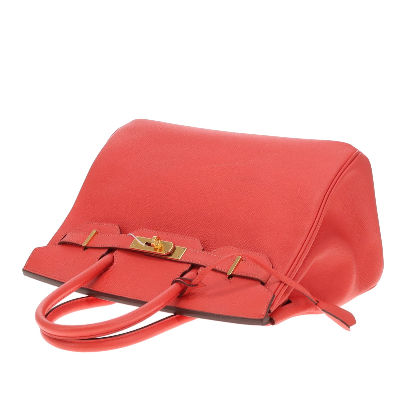 Hermes Birkin 30 Rose Jaipur Epsom GHW 2015