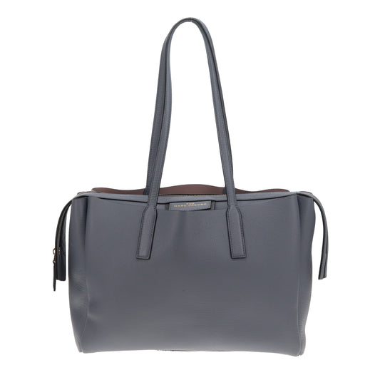 Marc Jacobs Le cabas Protégé Bleu Acier