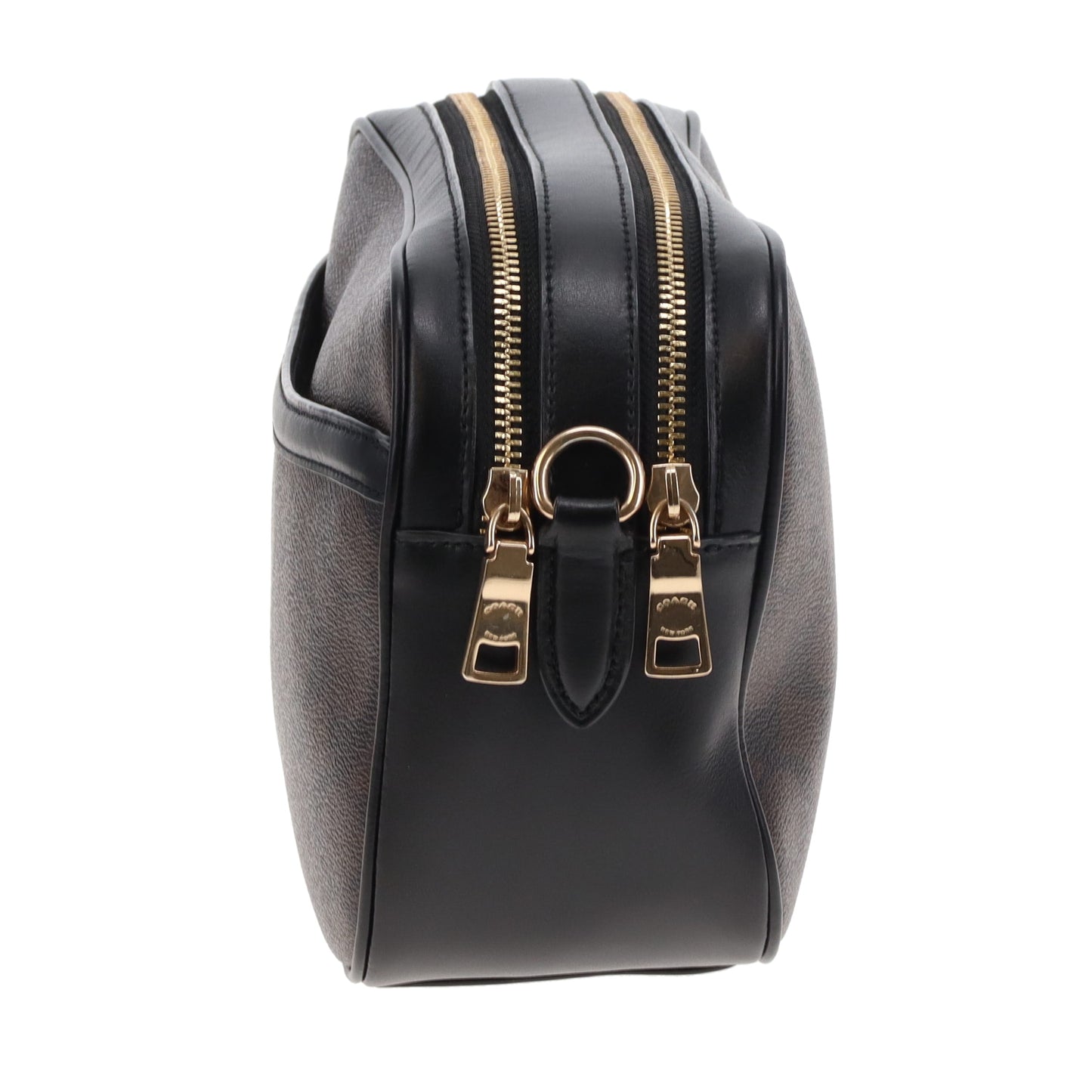 Coach Jes Crossbody Signature Brown