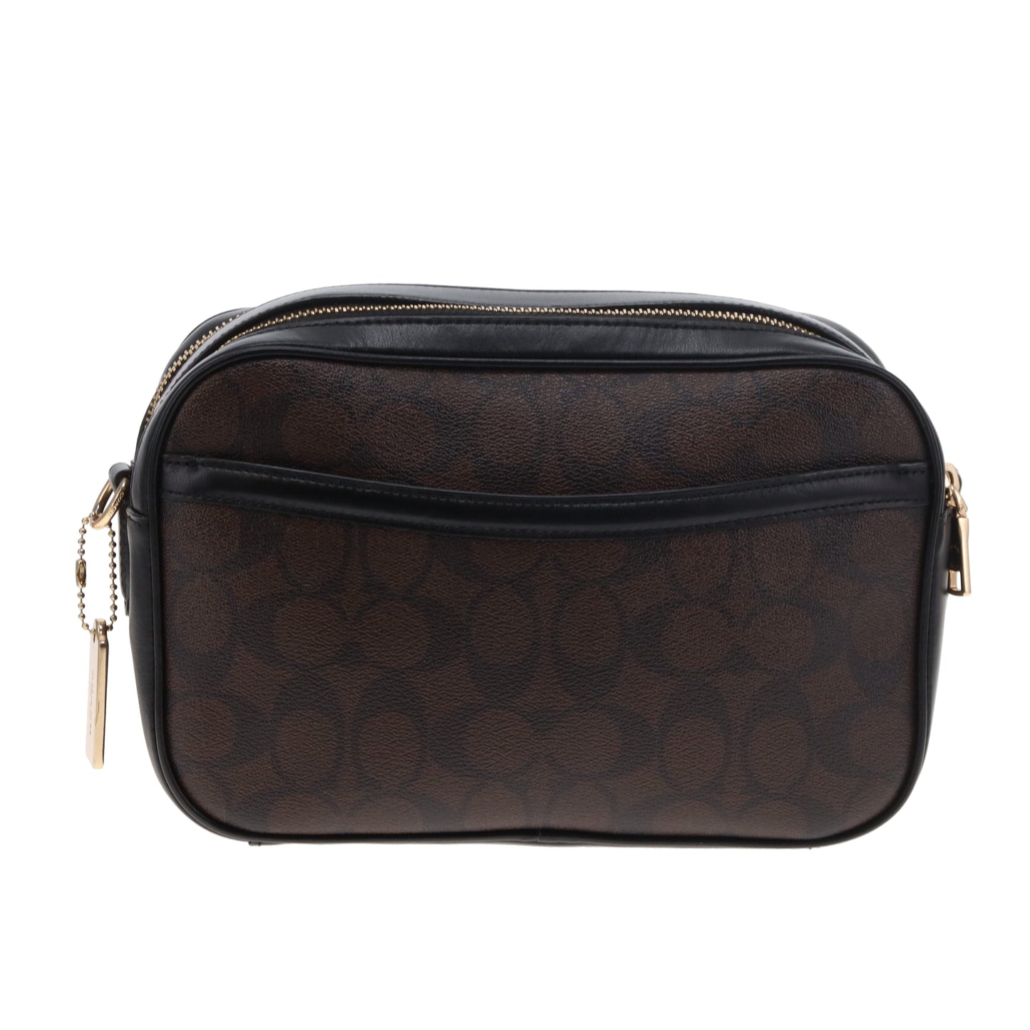 Coach Jes Crossbody Signature Brown