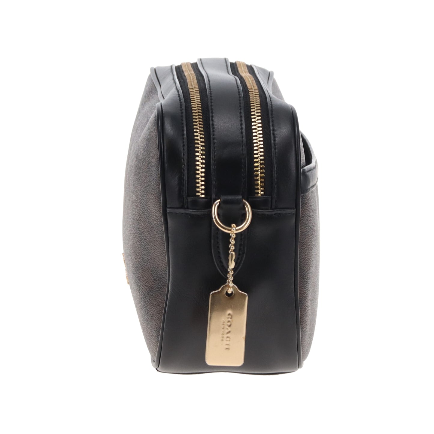 Coach Jes Crossbody Signature Brown