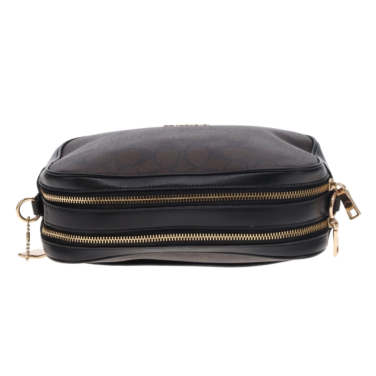 Coach Jes Crossbody Signature Brown
