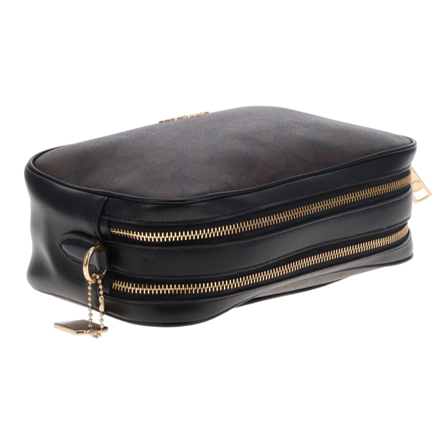 Coach Jes Crossbody Signature Brown