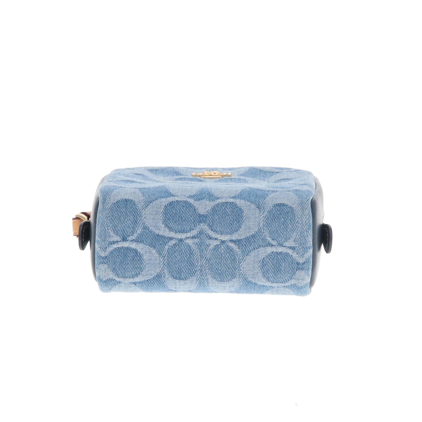 Coach Pouch Wristlet Mini Denim