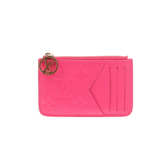 Louis Vuitton Romy Cardholder Frozen Orchid Empreinte (NFID)
