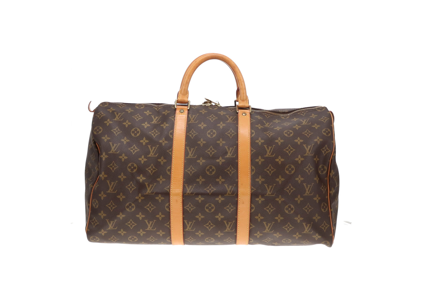 Louis Vuitton Keepall 50 Monogram Canvas Vintage SP1923