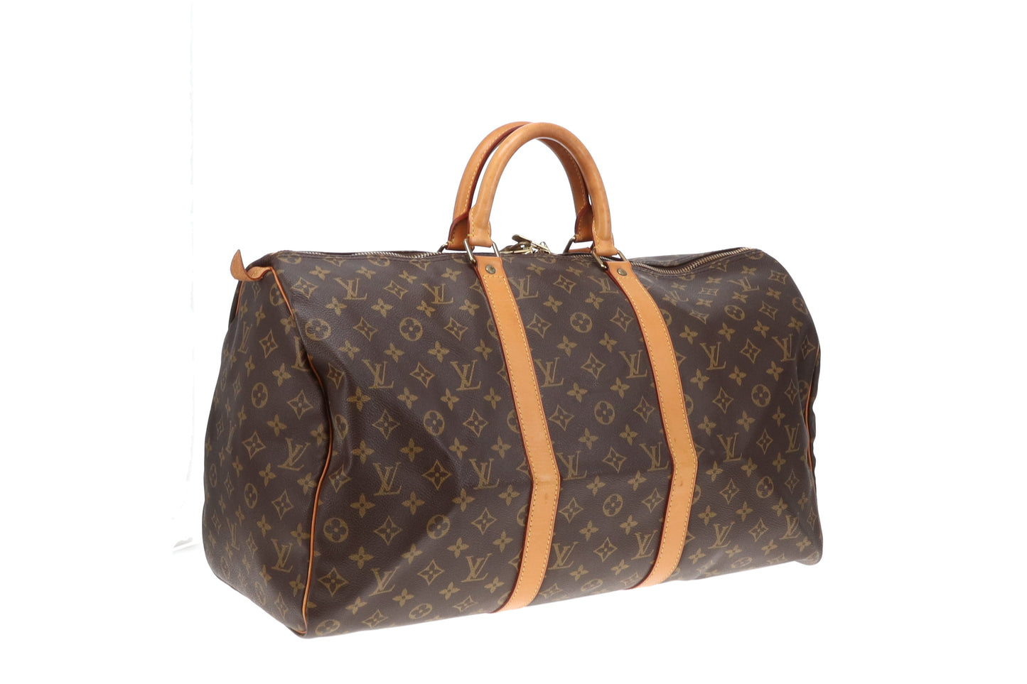 Louis Vuitton Keepall 50 Monogram Canvas Vintage SP1923