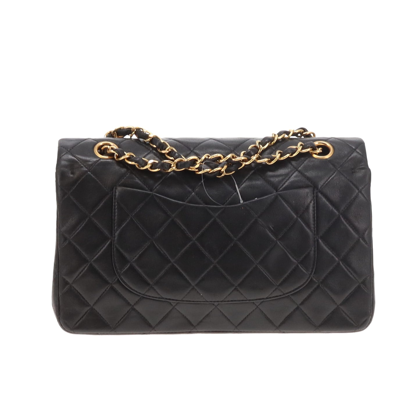 Chanel Classic Double Flap Medium Black Gold Hardware 91/94