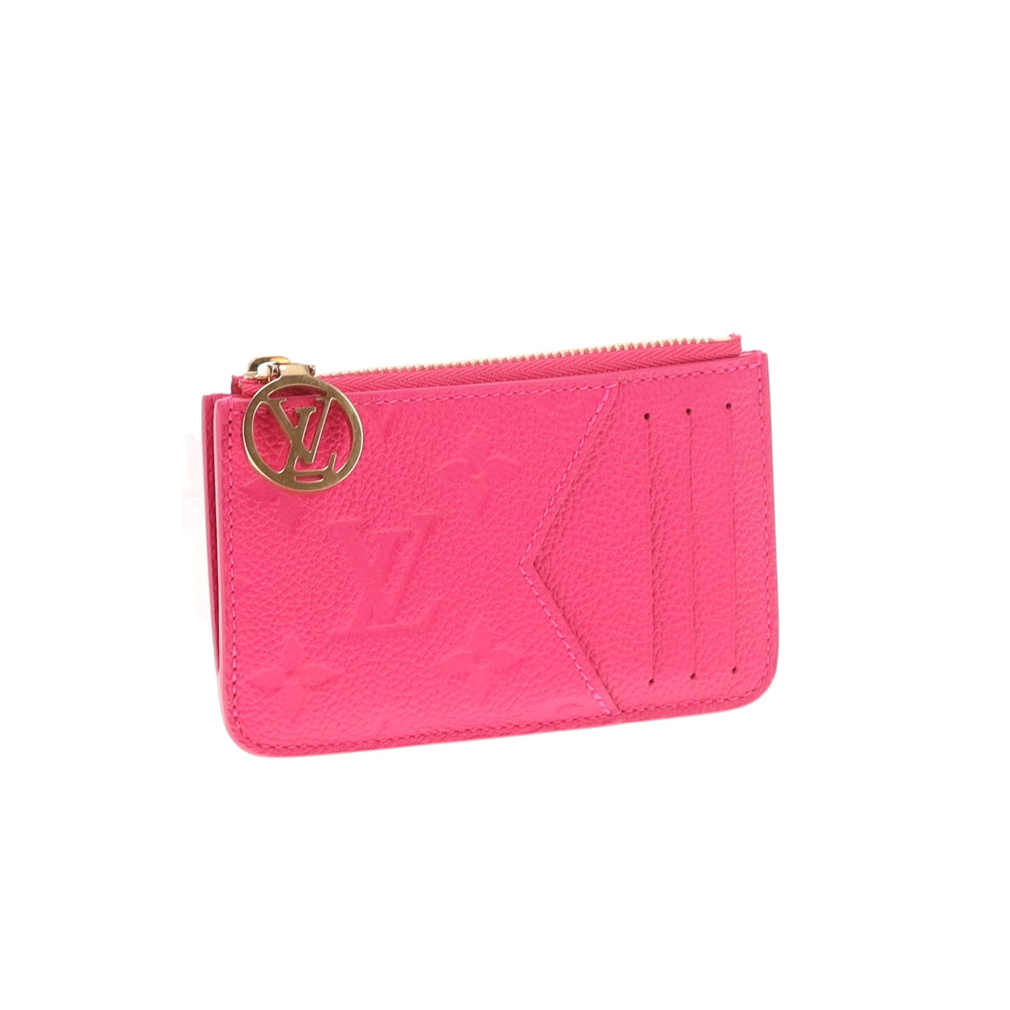 Louis Vuitton Romy Cardholder Frozen Orchid Empreinte (NFID)