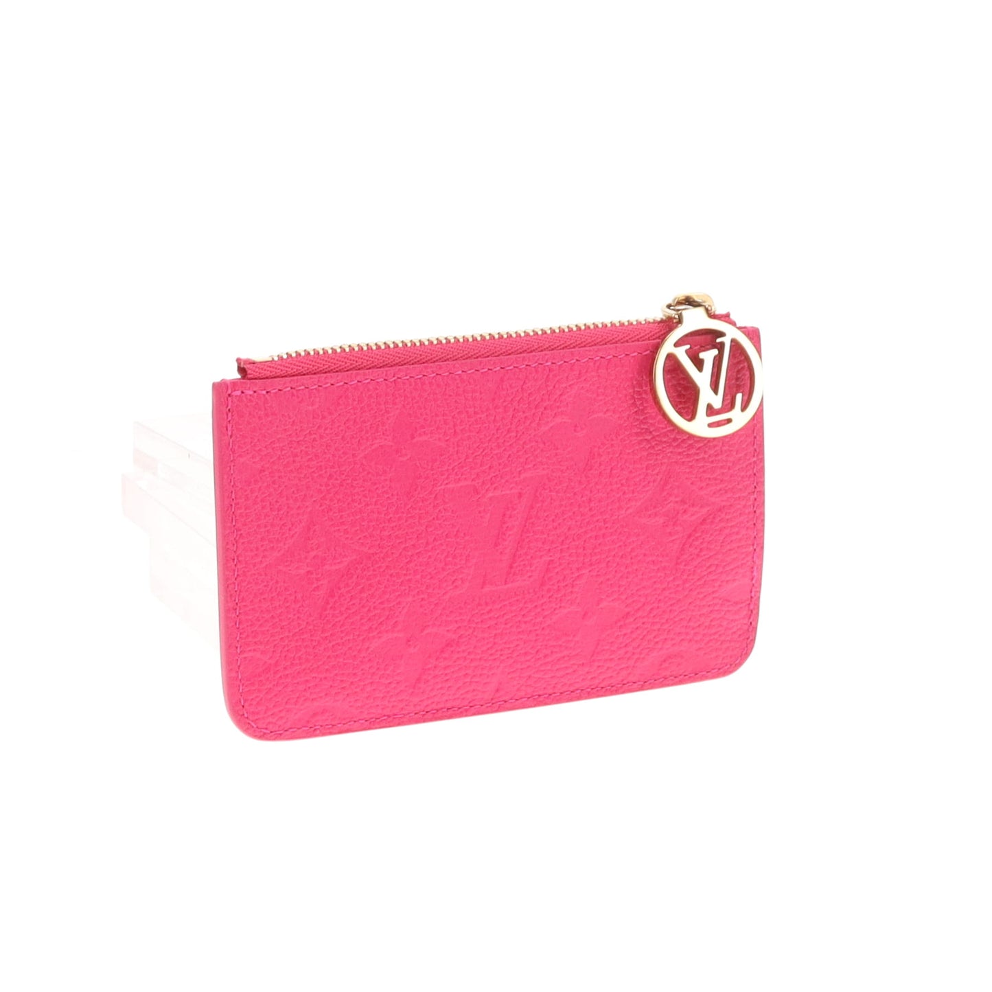 Louis Vuitton Romy Cardholder Frozen Orchid Empreinte (NFID)