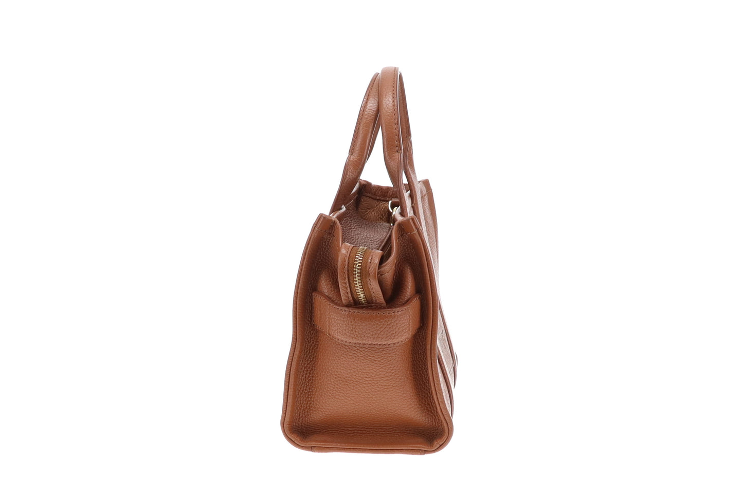 Marc Jacobs The Tote Bag Small Brown With Strap