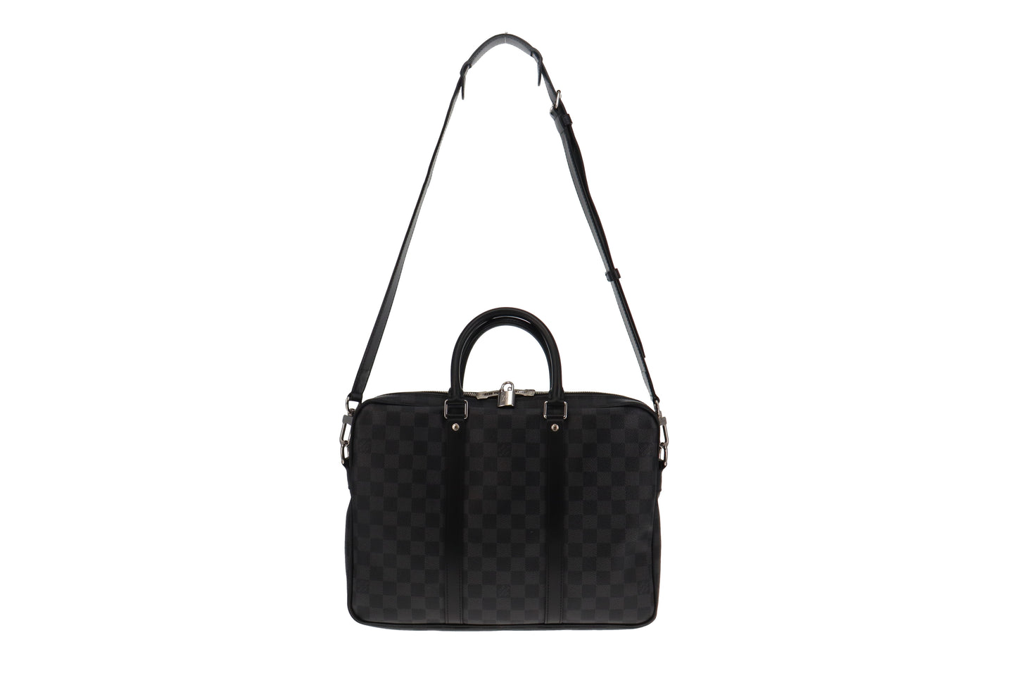 Louis Vuitton Porte Documents Damier Graphite PM