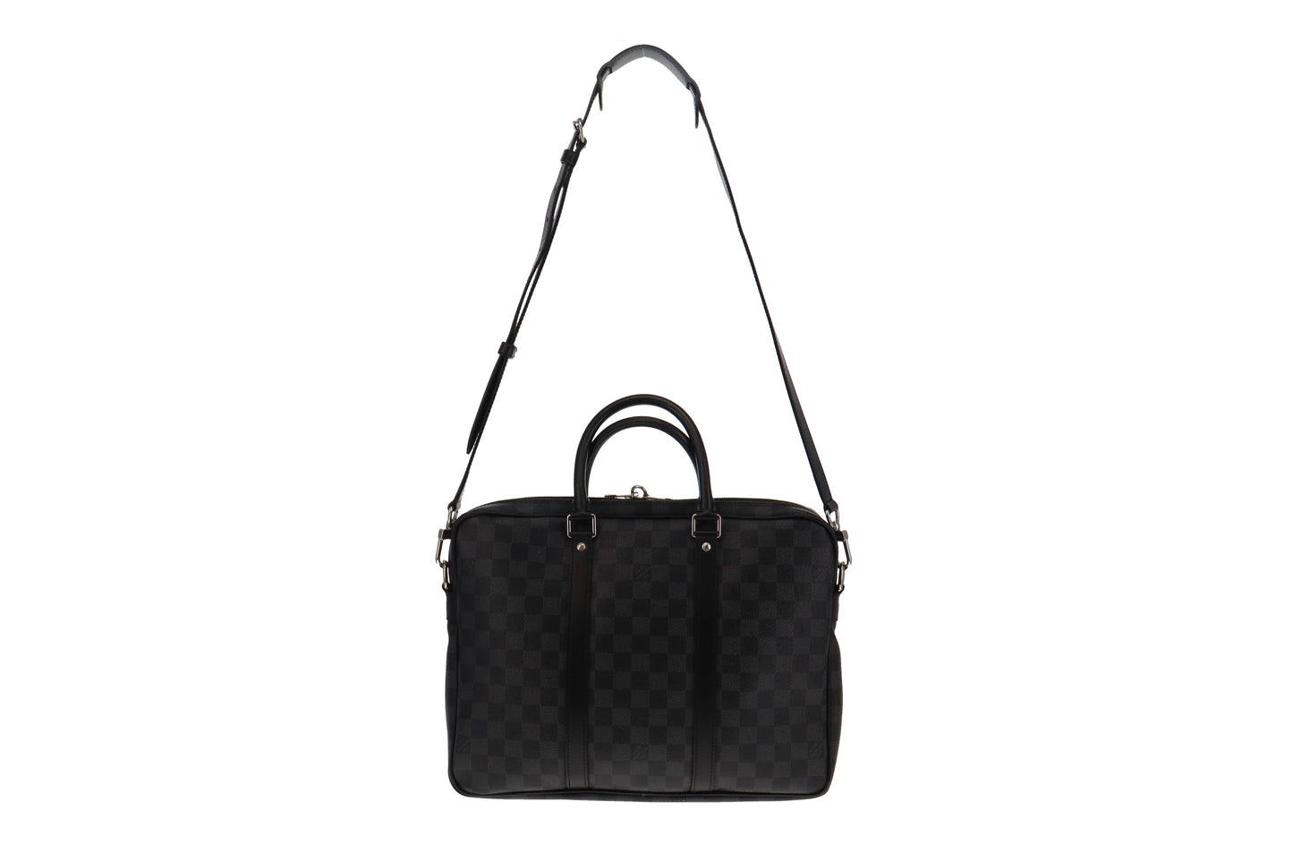 Louis Vuitton Porte Documents Damier Graphite PM