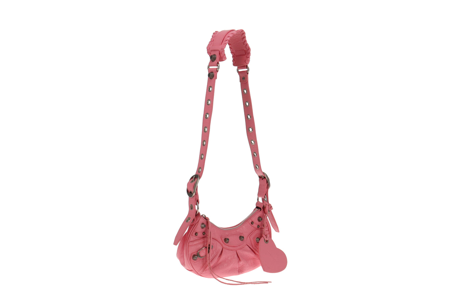 Balenciaga Le Cagole XS Shoulder Bag In Pink RRP €1990