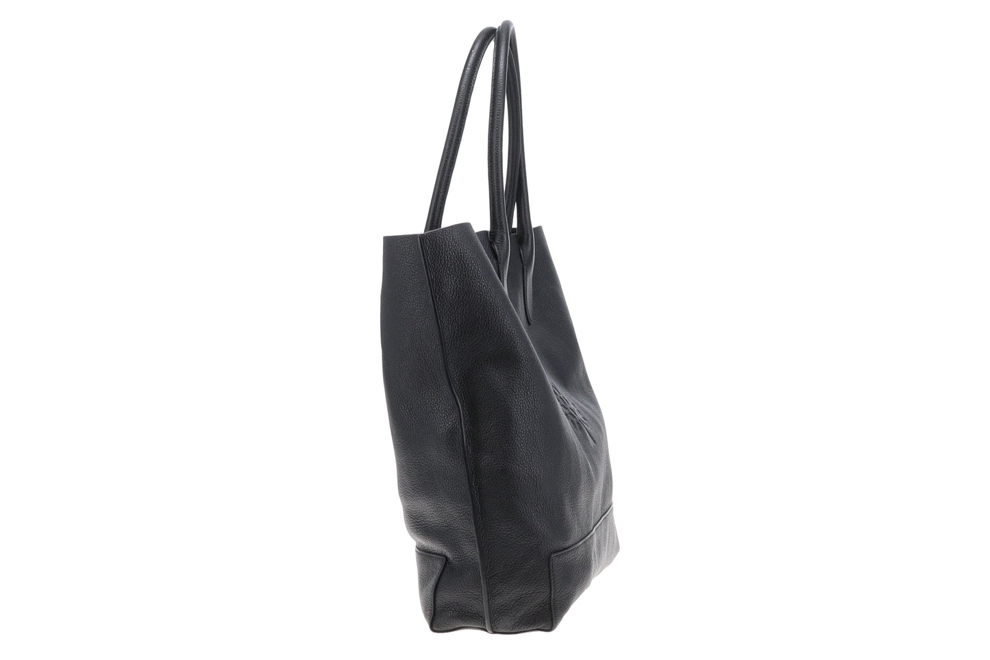 Mulberry Blossom Tote Black Classic Grain Leather