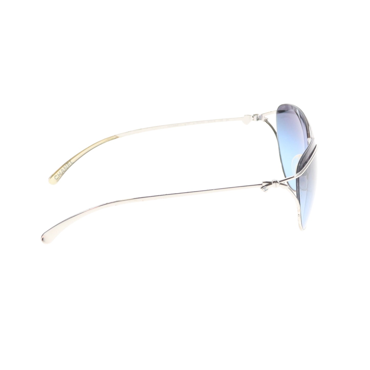 Chanel Sunglasses 4181 Silver/Blue Lens