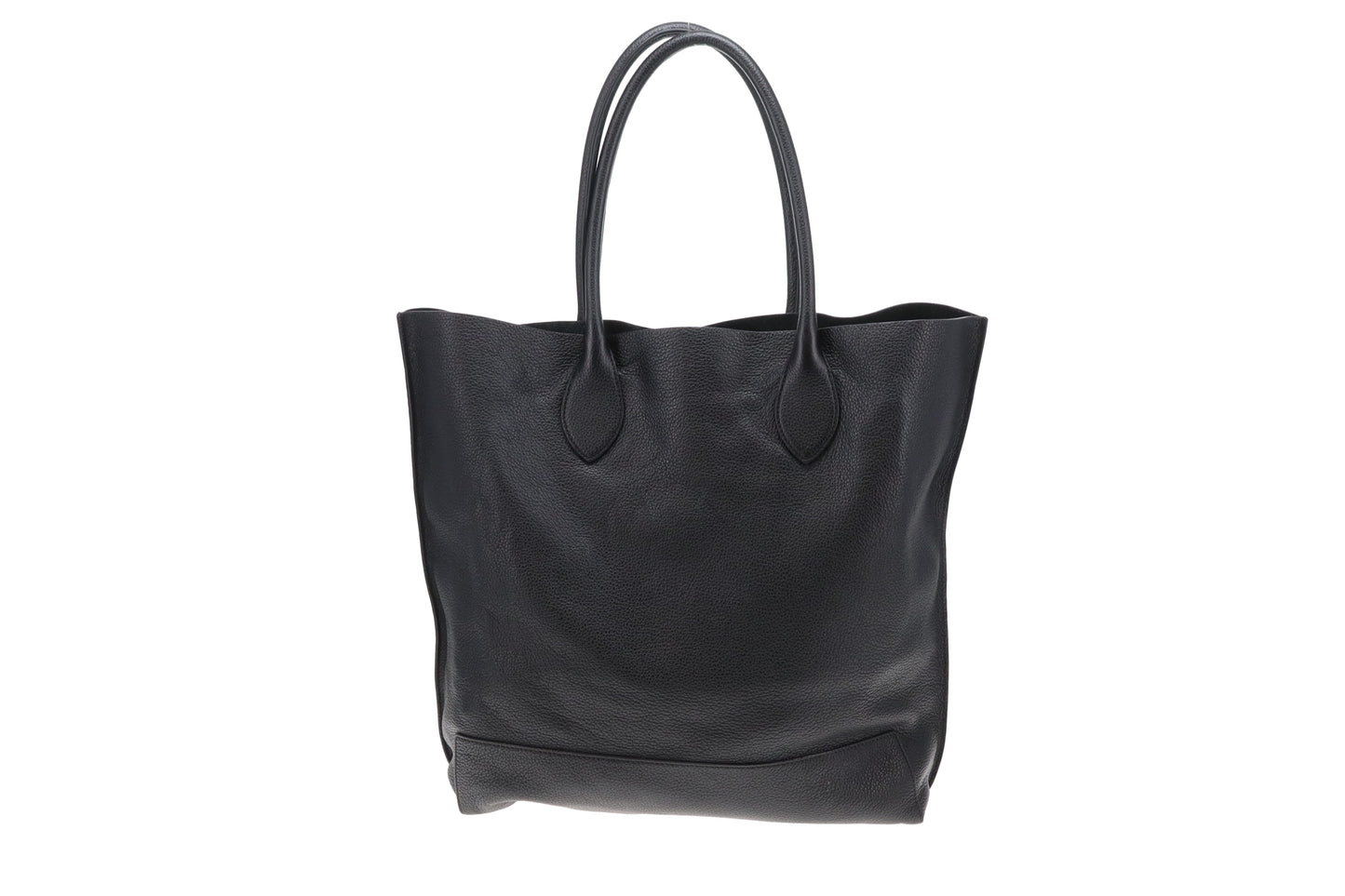 Mulberry Blossom Tote Black Classic Grain Leather