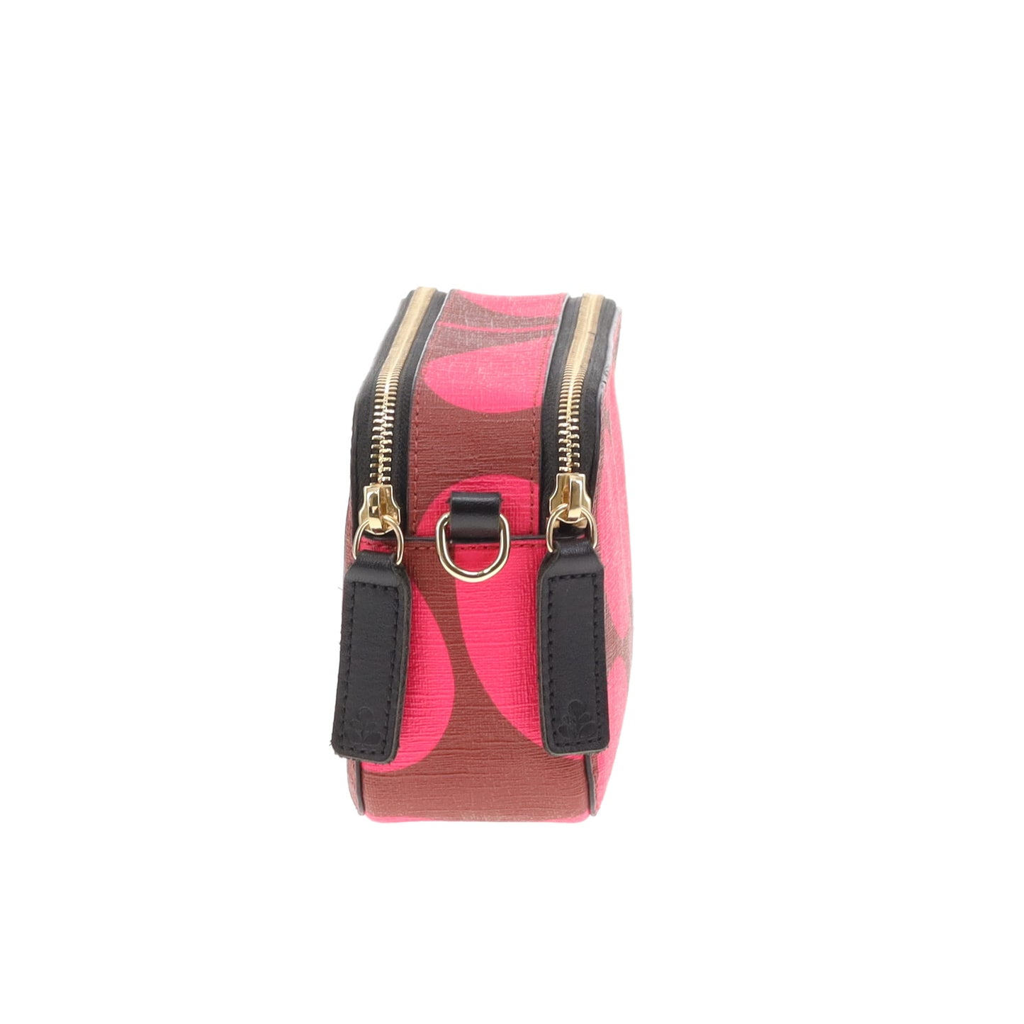 Orla Kiely Duo Crossbody Cerise