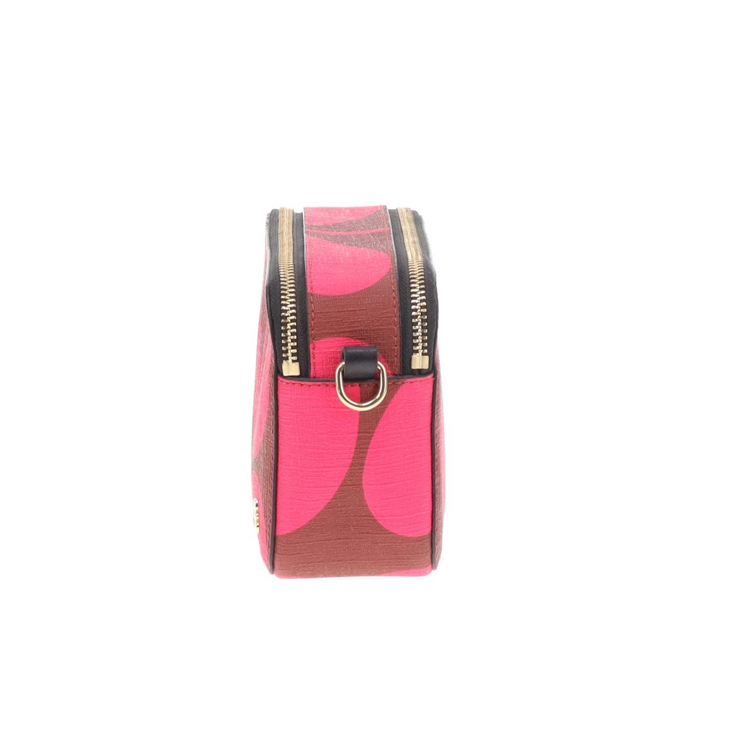 Orla Kiely Duo Crossbody Cerise