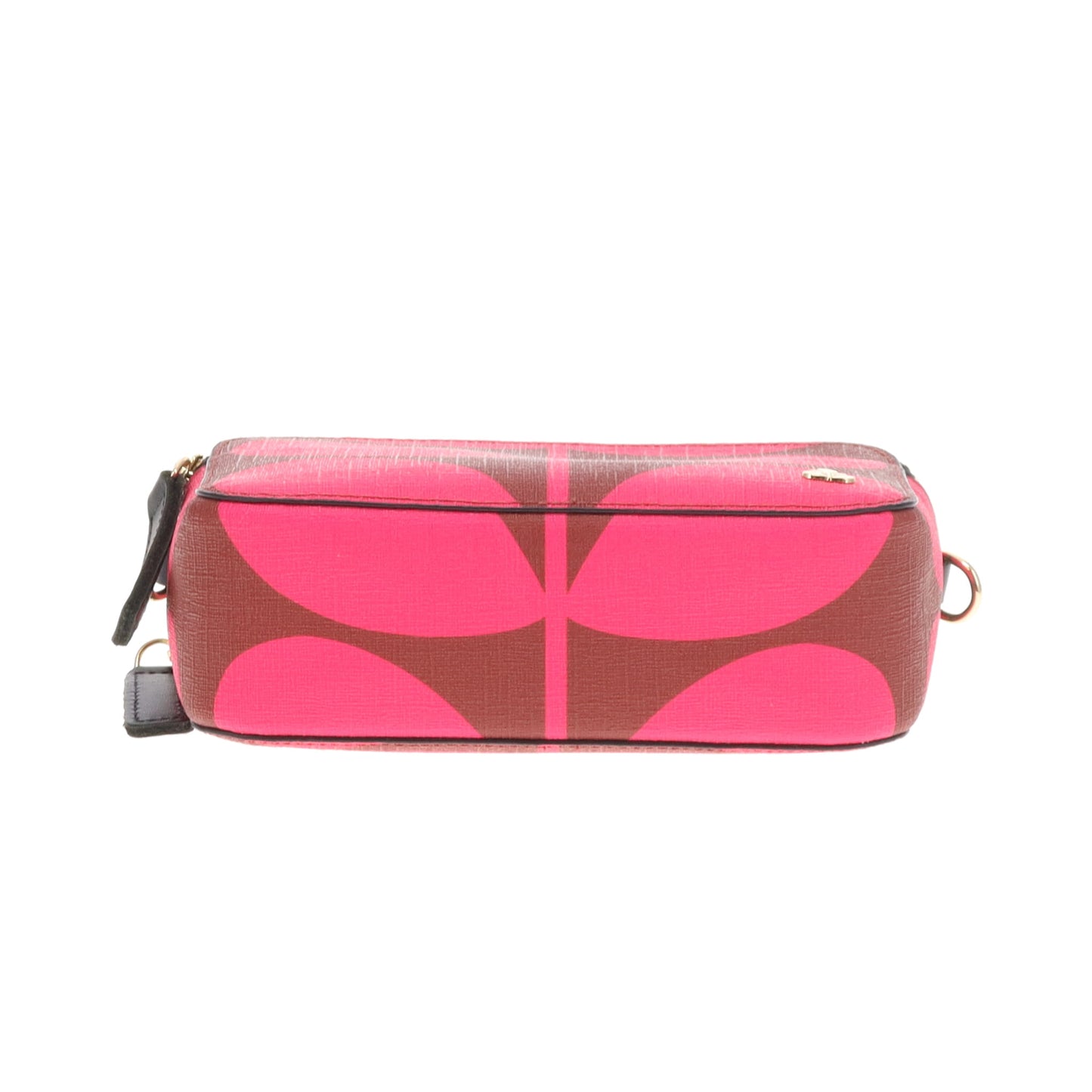 Orla Kiely Duo Crossbody Cerise
