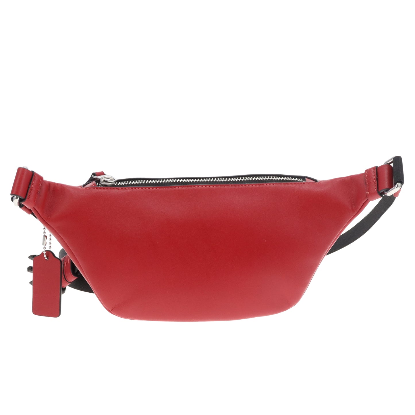 Coach Warren Mini Belt Bag Red Denim/Leather