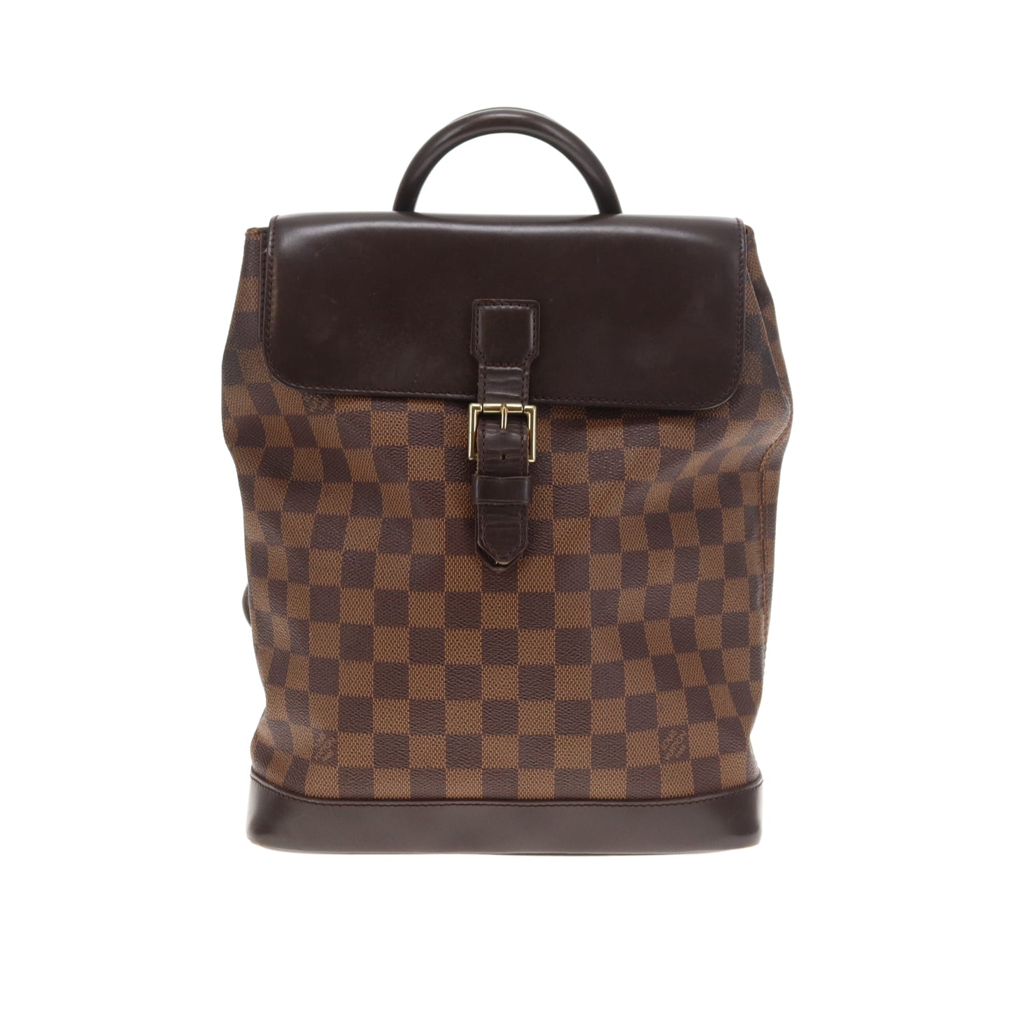 Louis Vuitton Soho Backpack Damier Ebene TH0977