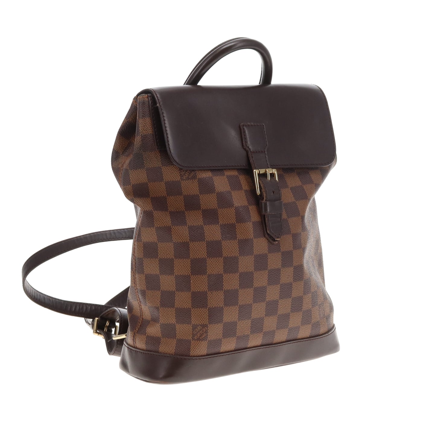 Louis Vuitton Soho Backpack Damier Ebene TH0977