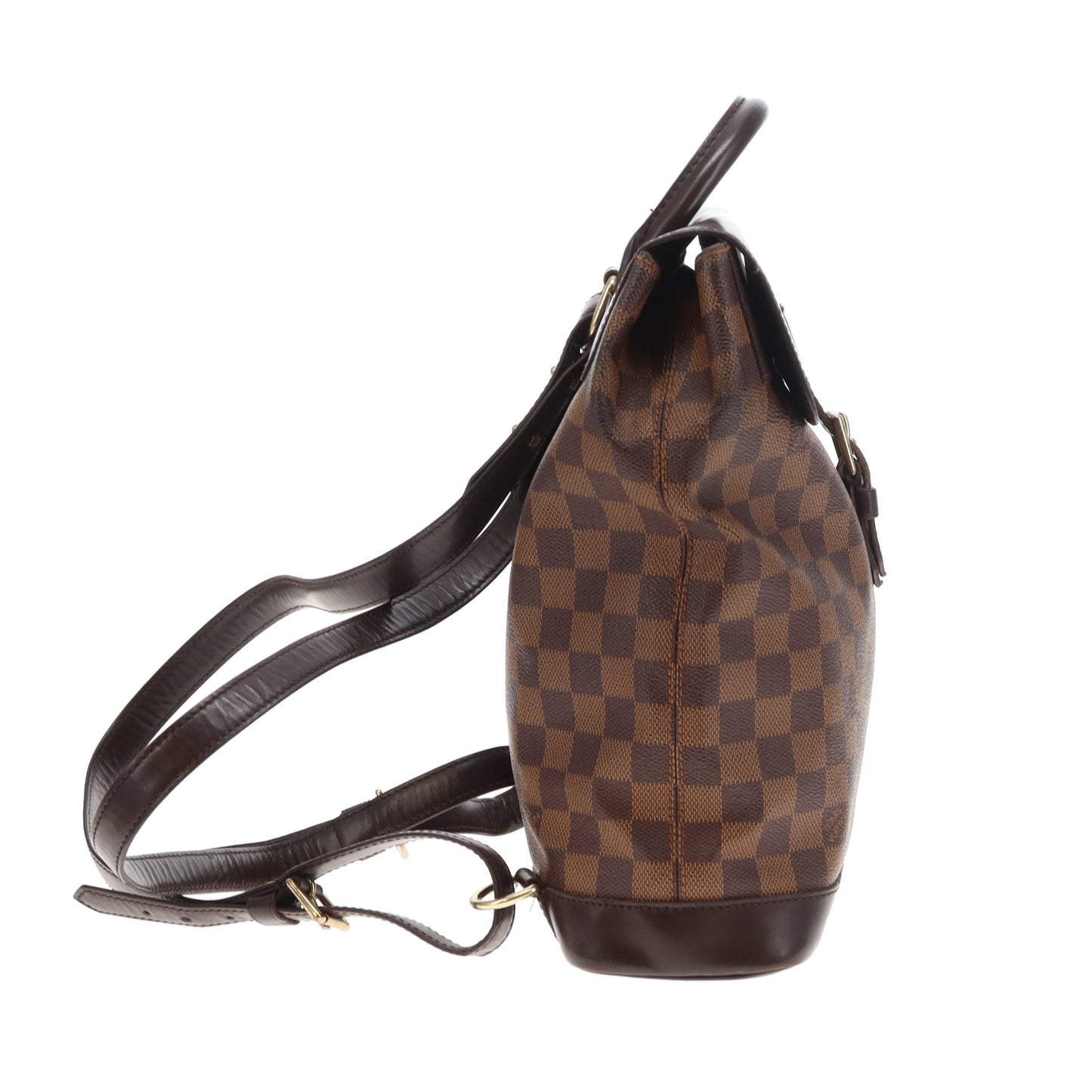 Louis Vuitton Soho Backpack Damier Ebene TH0977