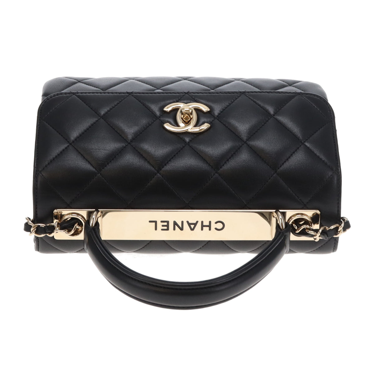 Chanel Trendy Medium Black With Gold Hardware 2019/20