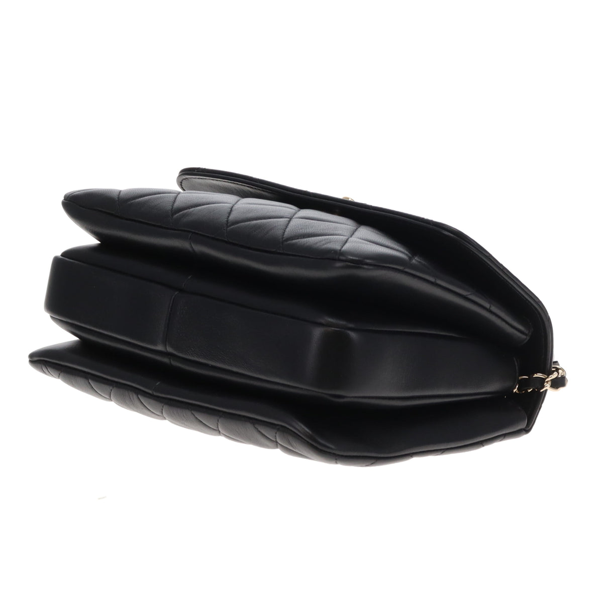 Chanel Trendy Medium Black With Gold Hardware 2019/20