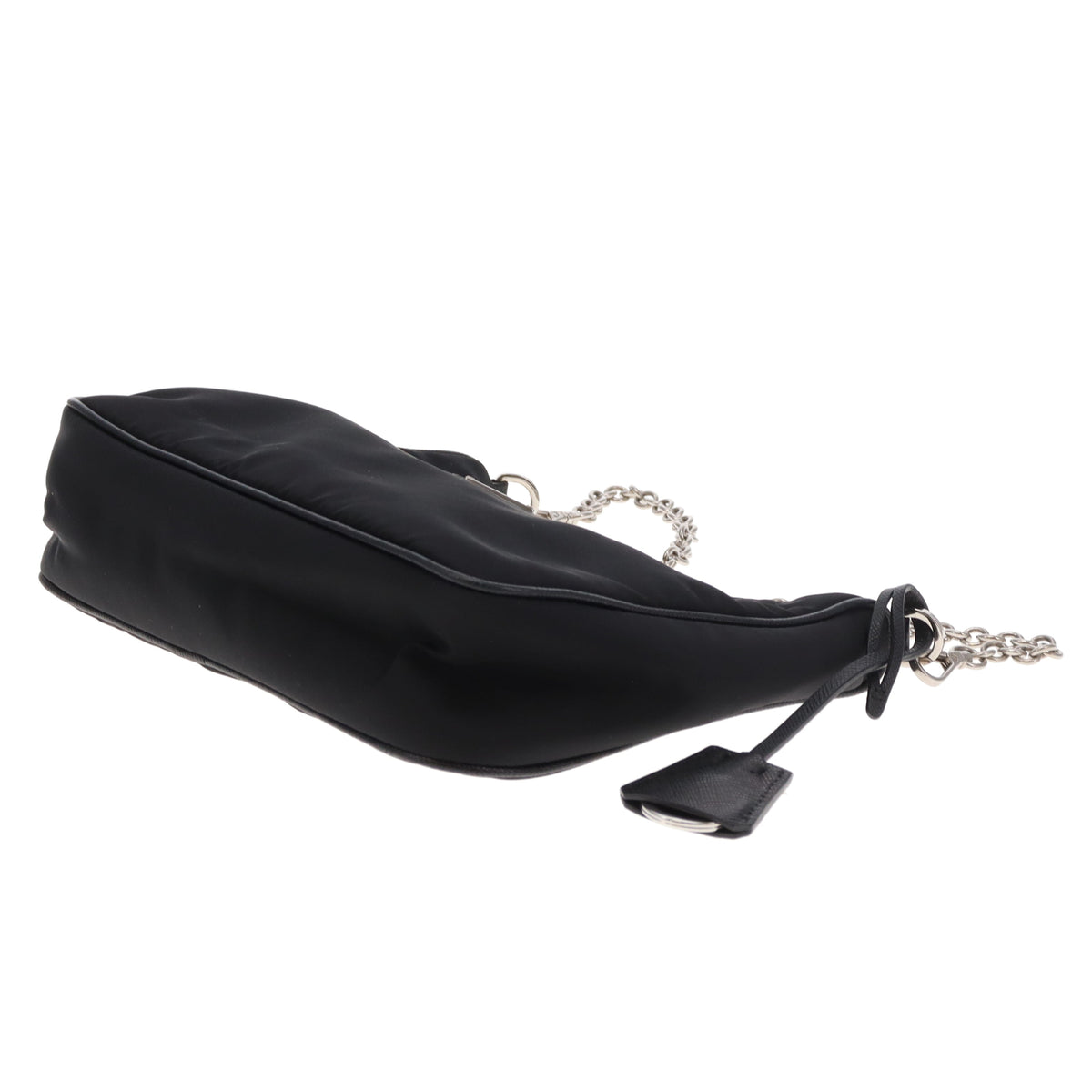 Prada Re-Edition 2005 Black Messenger Bag Multi Pouch