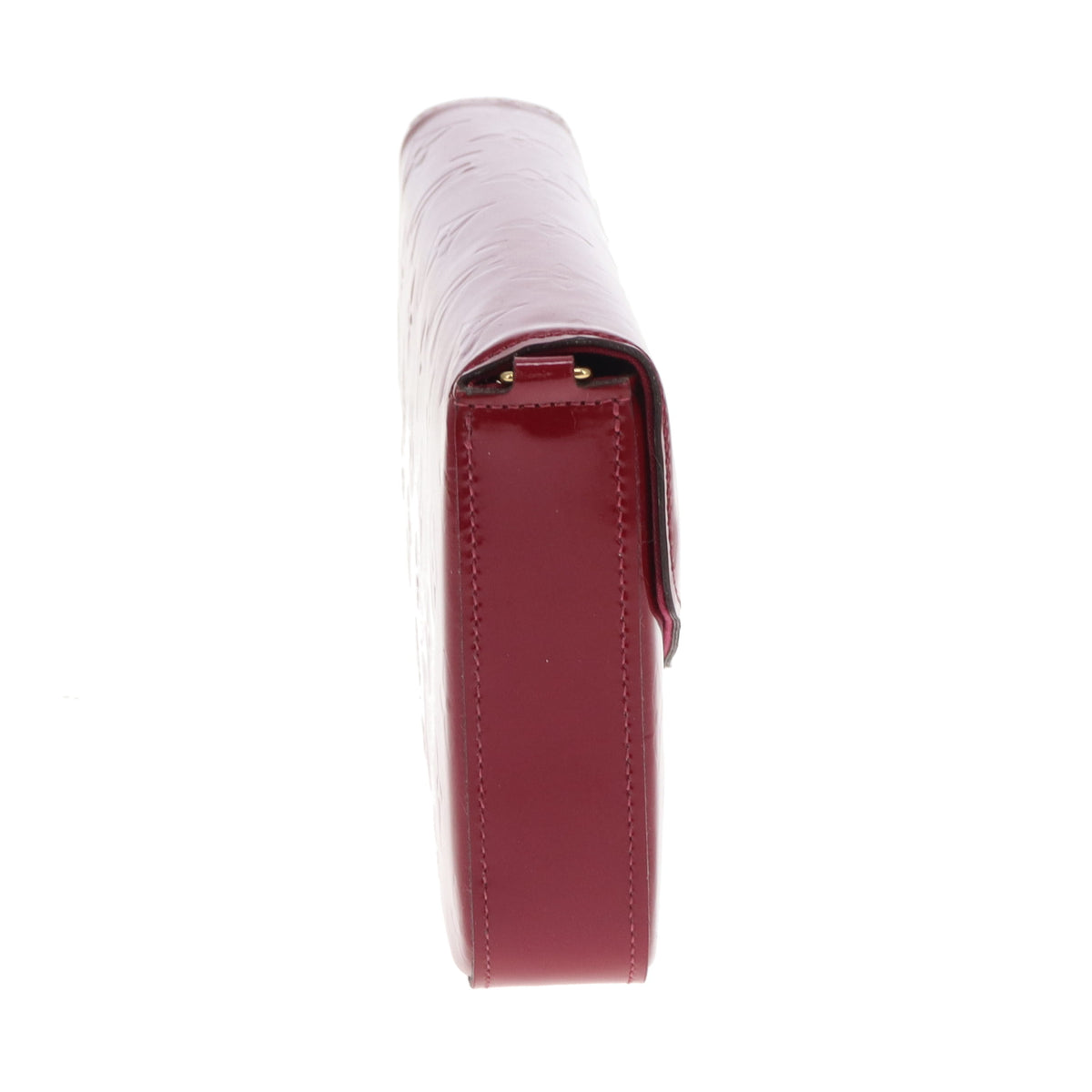 Louis Vuitton Felicie Pochette On Chain Vernis Magenta