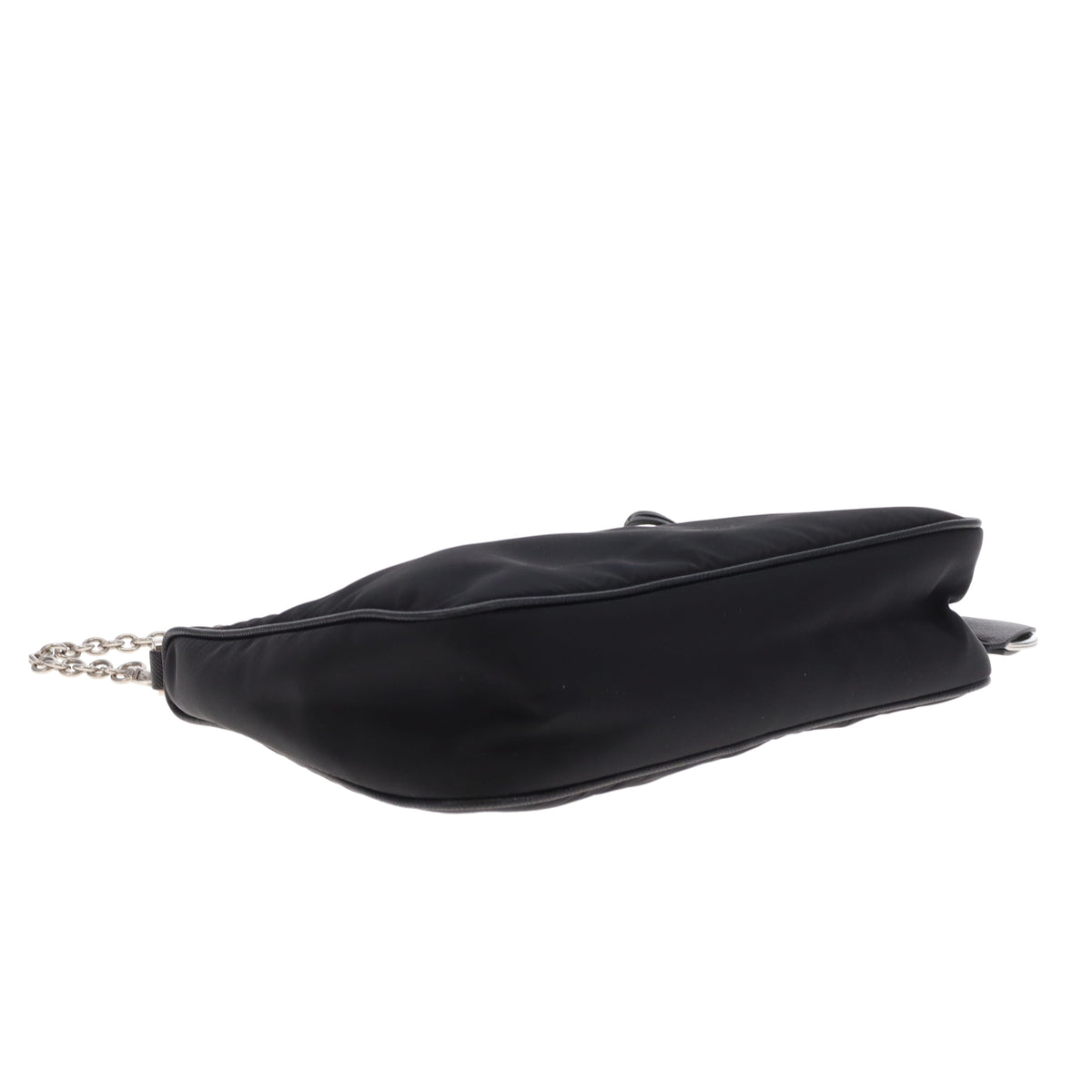 Prada Re-Edition 2005 Black Messenger Bag Multi Pouch