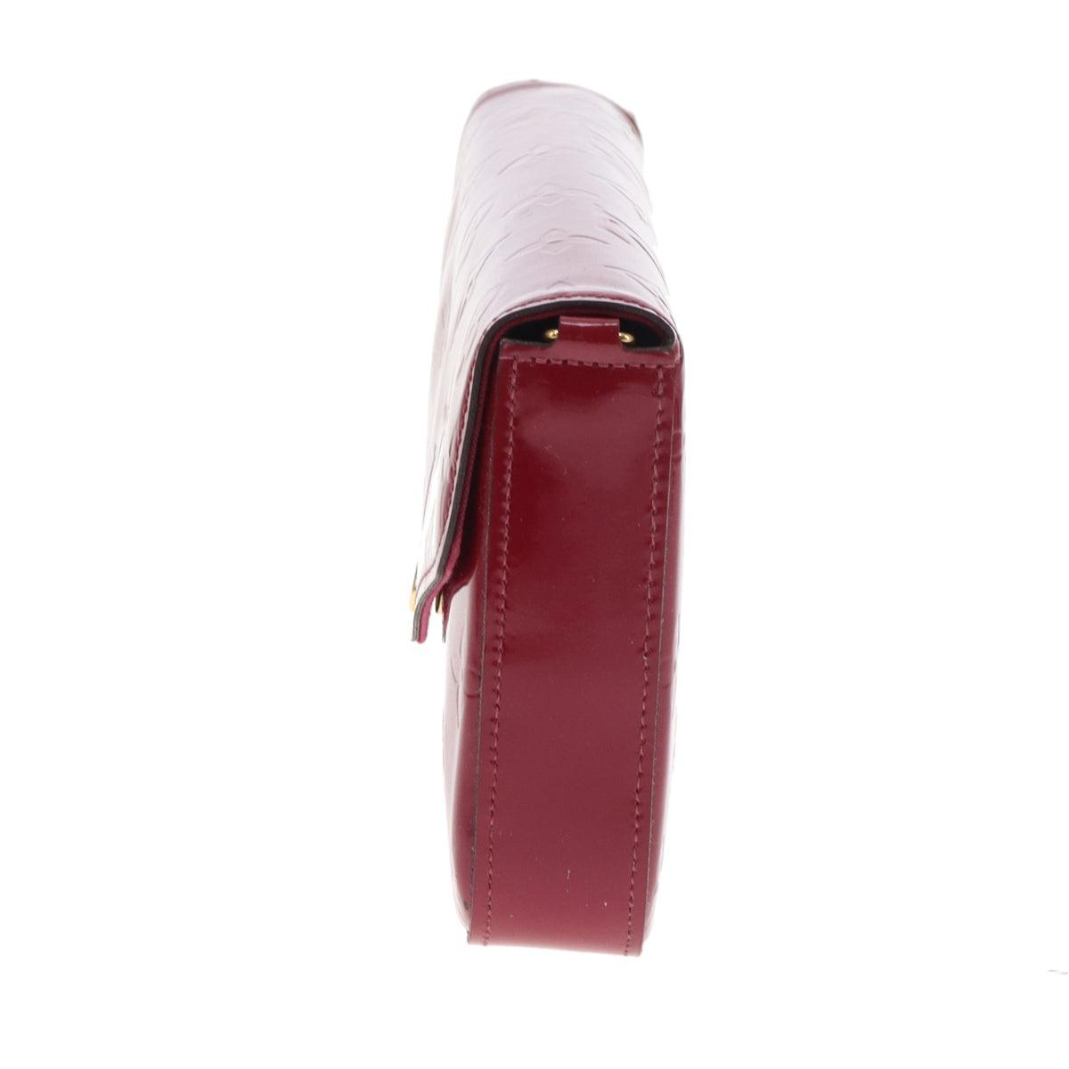 Louis Vuitton Felicie Pochette On Chain Vernis Magenta