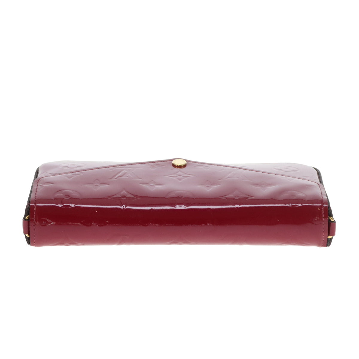 Louis Vuitton Felicie Pochette On Chain Vernis Magenta