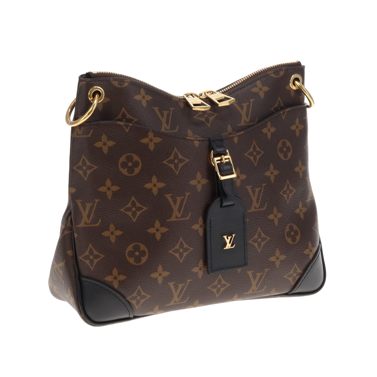 Louis Vuitton Odeon PM Monogram & Macassar AH3220