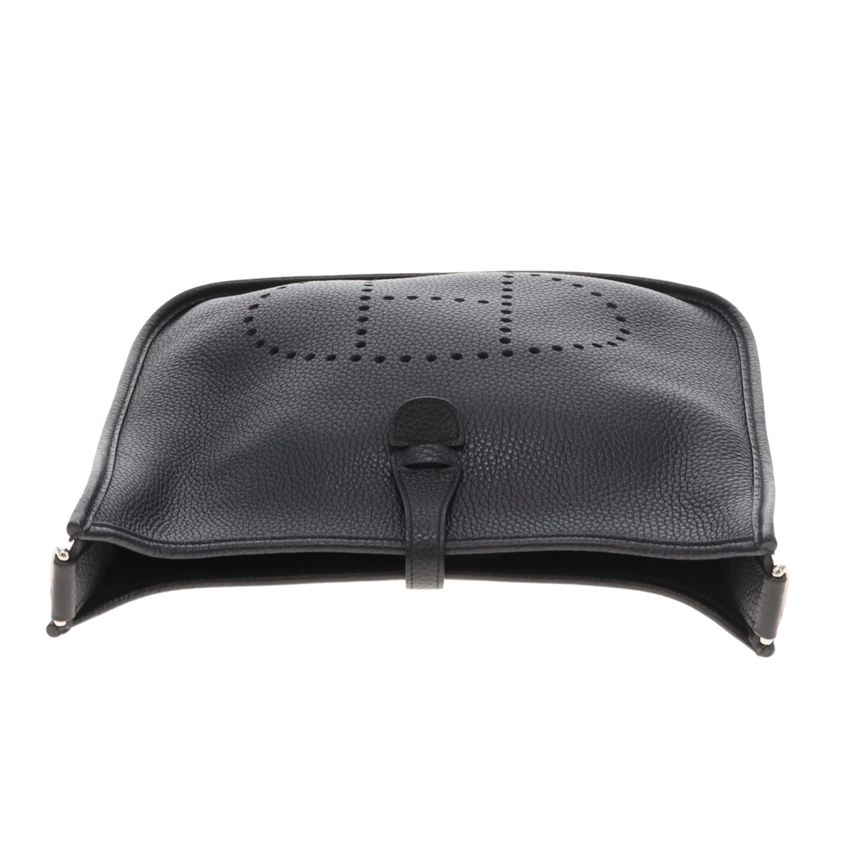 Hermes Evelyne III 29 Black Clemence Leather 2016
