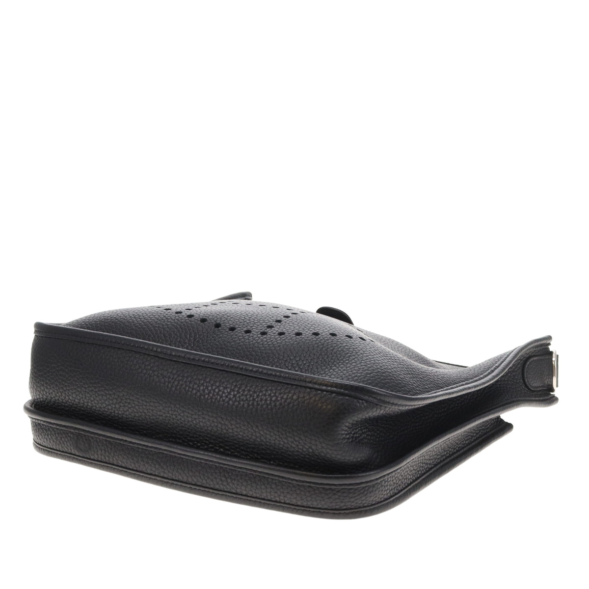 Hermes Evelyne III 29 Black Clemence Leather 2016