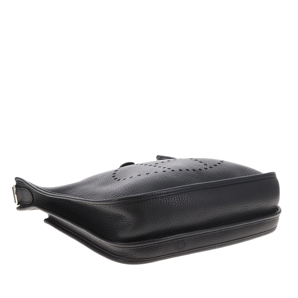 Hermes Evelyne III 29 Black Clemence Leather 2016