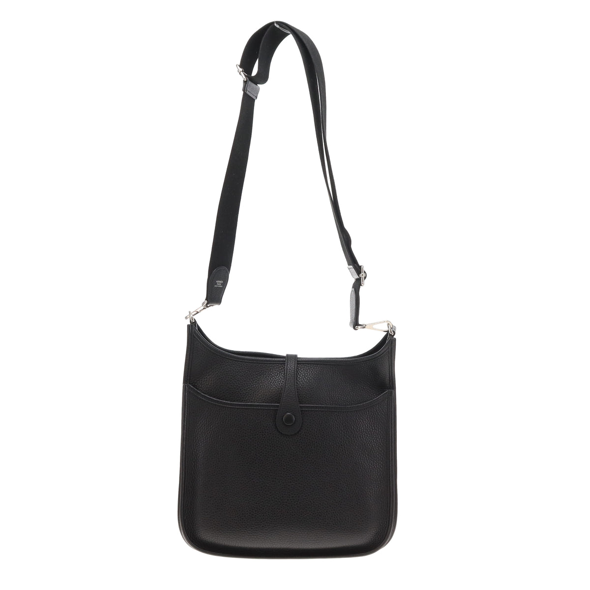 Hermes Evelyne III 29 Black Clemence Leather 2016