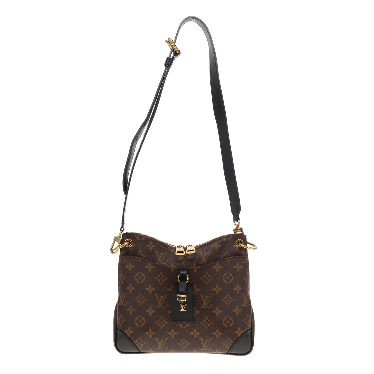 Louis Vuitton Odeon PM Monogram & Macassar AH3220