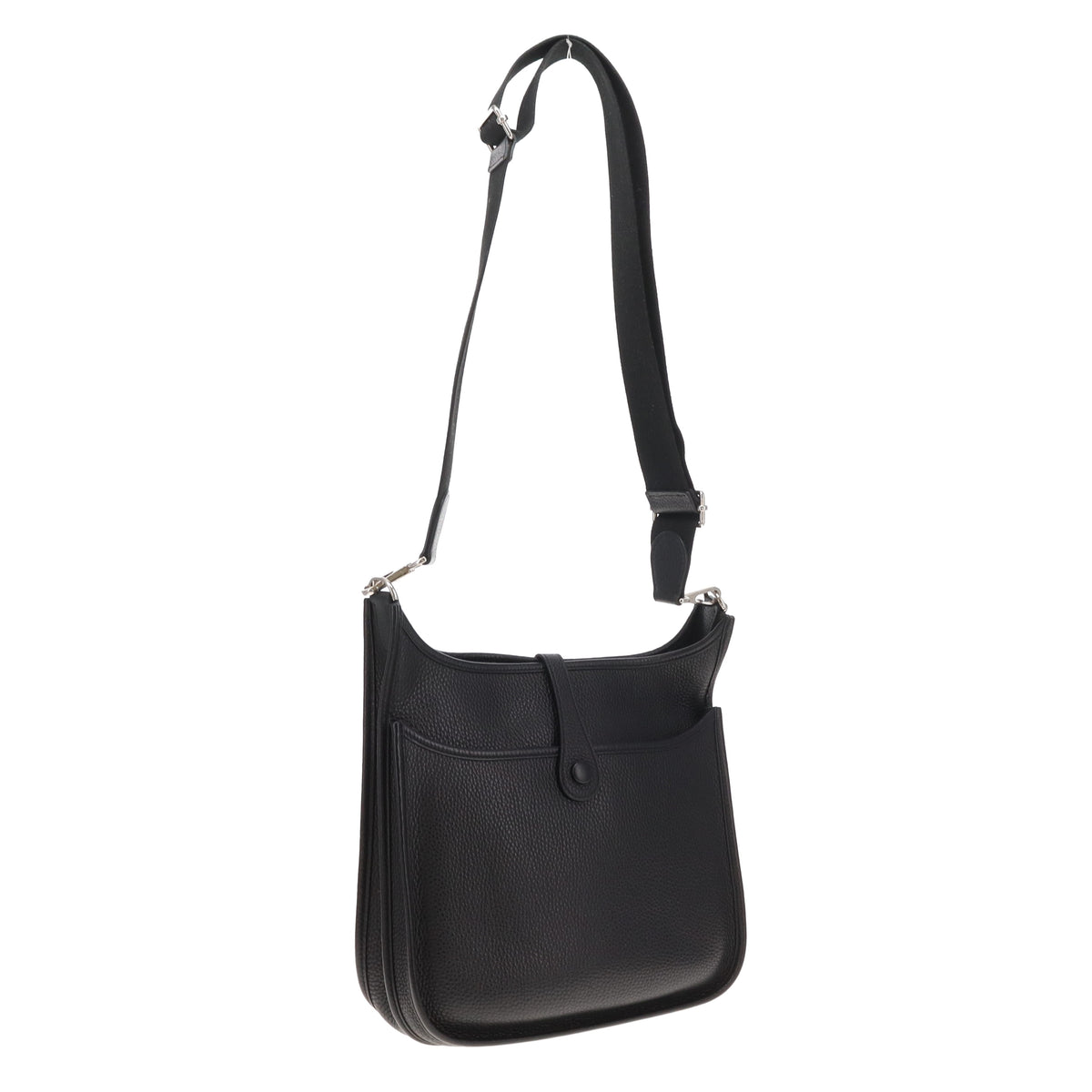 Hermes Evelyne III 29 Black Clemence Leather 2016