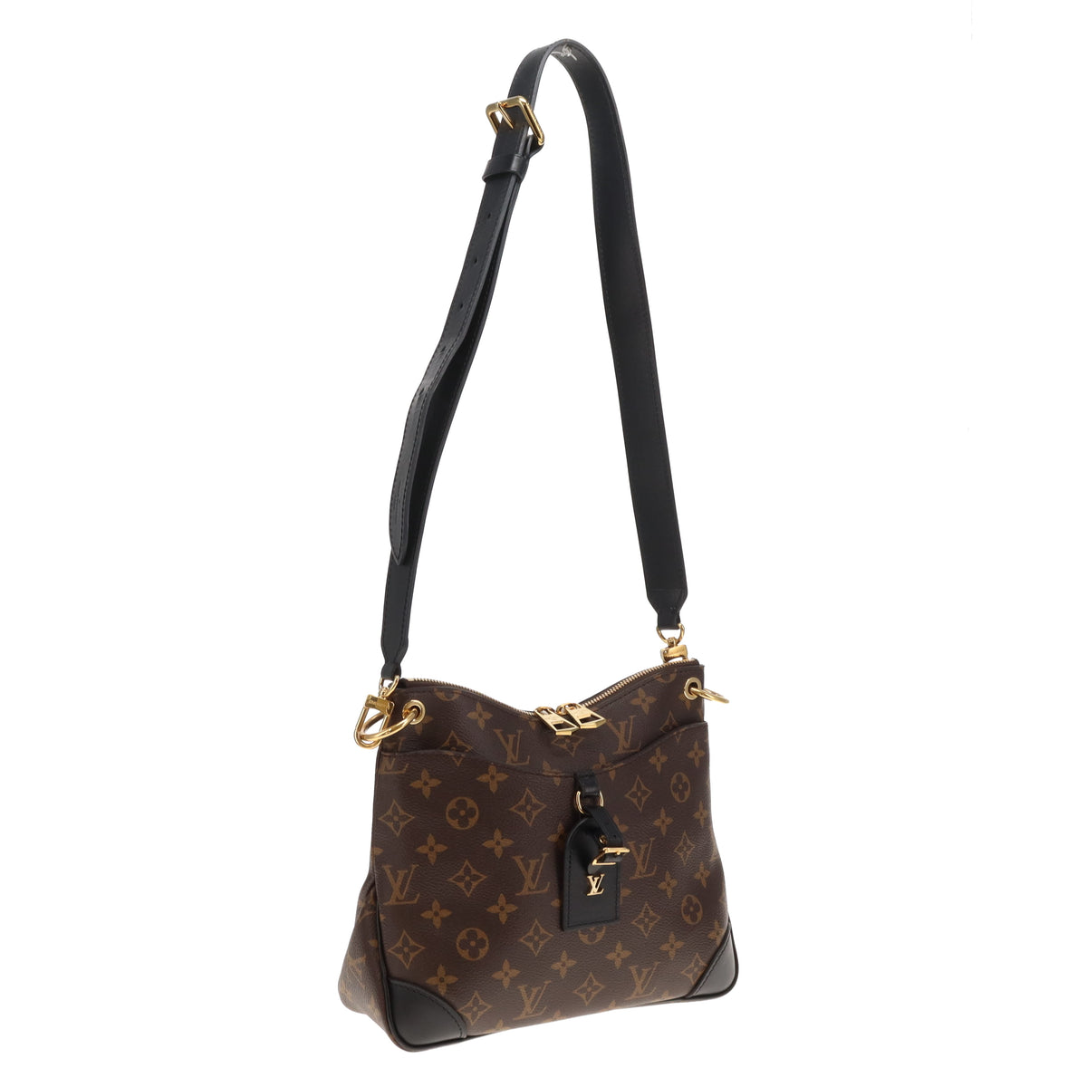 Louis Vuitton Odeon PM Monogram & Macassar AH3220