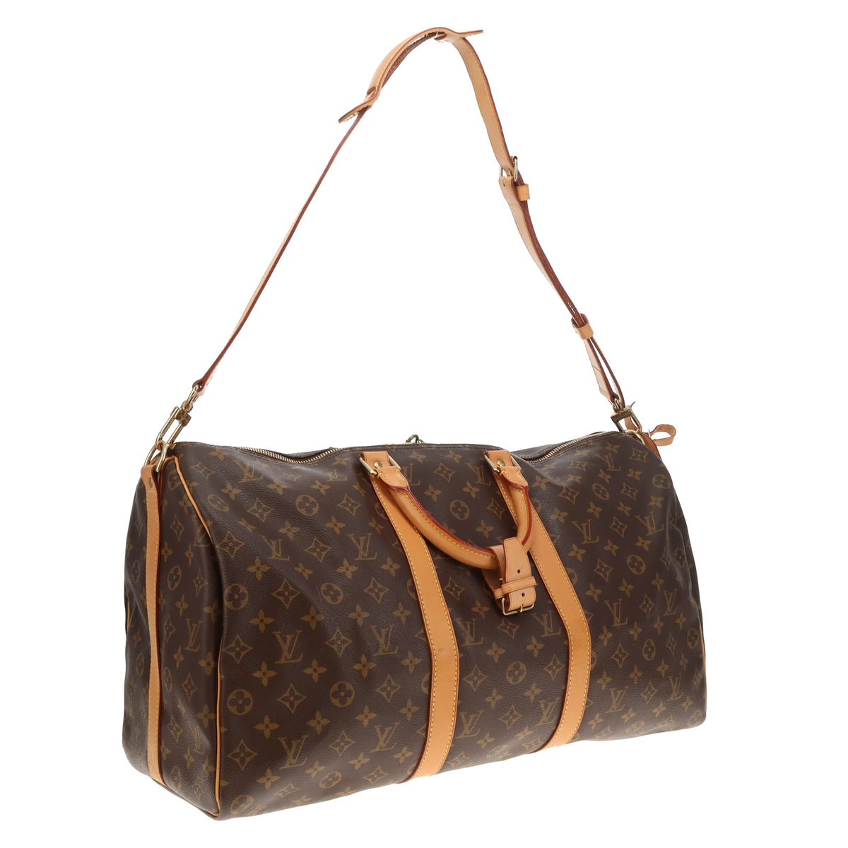 Louis Vuitton Keepall 50 Bandouliere Monogram SP0029