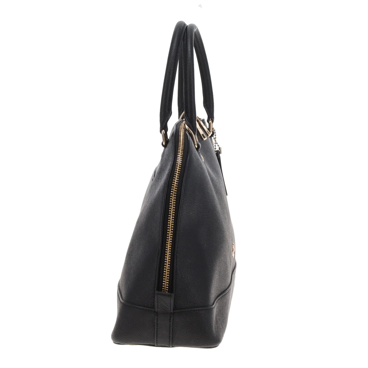 Coach Sierra Satchel Black Large With Strap