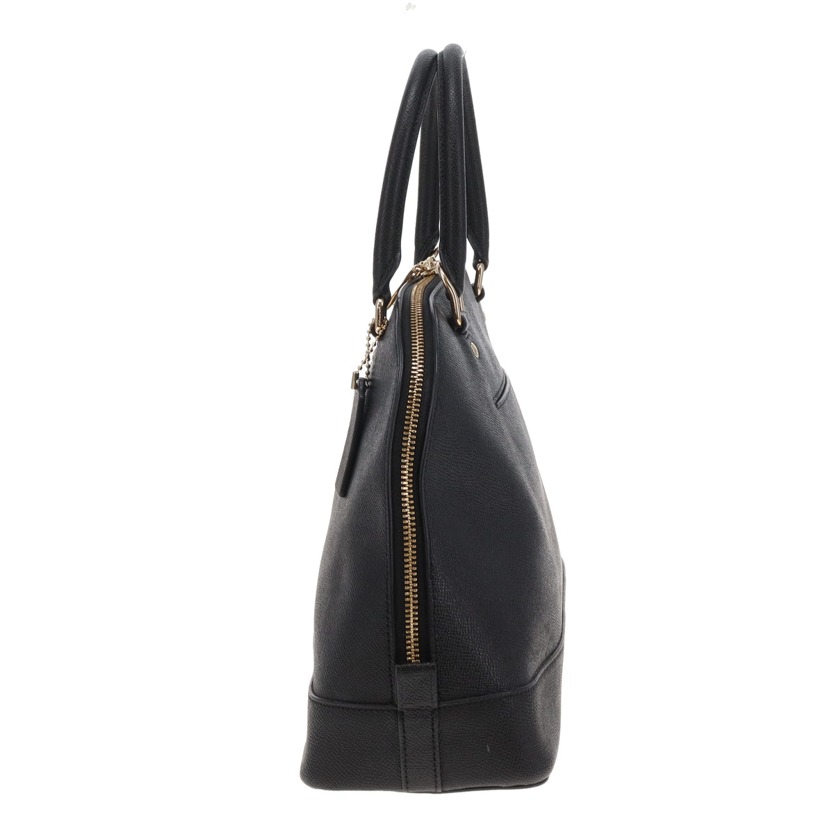Coach Sierra Satchel Black Large With Strap